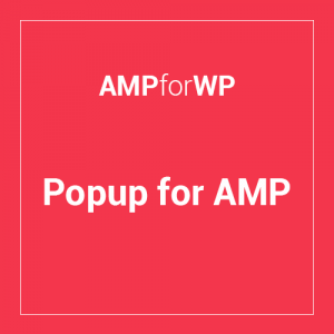 AMP Pop-up 1.5.25