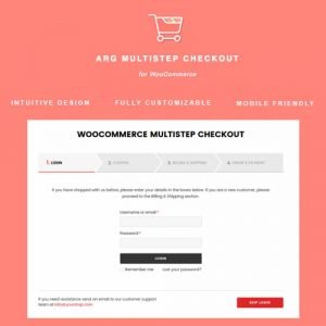 ARG Multistep Checkout for WooCommerce 4.0.2