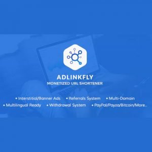 AdLinkFly – Monetized URL Shortener 6.6.1