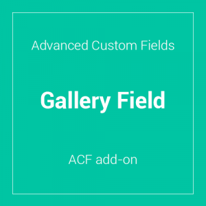 Advanced Custom Fields ﾖ Gallery Field 1.1.1
