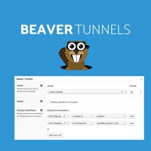 Beaver Tunnels Addon 2.1.5