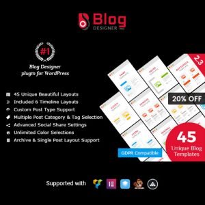 Blog Designer PRO for WordPress 3.4.4