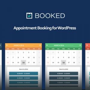 Booked – Appointment Booking for WordPress 2.4.3