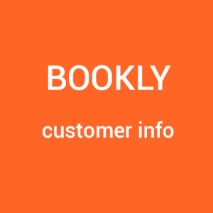 Bookly Customer Information 2.5