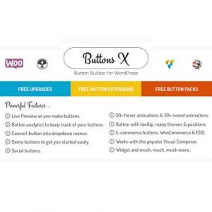 Buttons X – Powerful Button Builder for WordPress 1.9.73