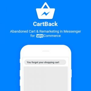 CartBack – WooCommerce Abandoned Cart & Remarketing in Facebook Messenger 2.9.7