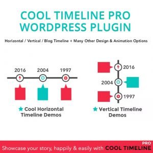 Cool Timeline Pro – WordPress Timeline Plugin 4.4.3