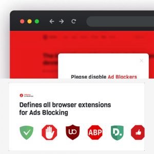 DeBlocker – Anti AdBlock for WordPress 3.3.5