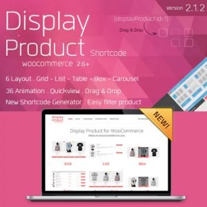 Display Product – Multi-Layout for WooCommerce 2.1.2