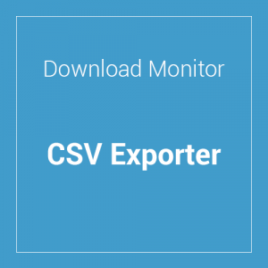 Download Monitor CSV Exporter 4.0.7