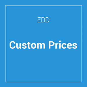 Easy Digital Downloads Custom Prices 1.5.6