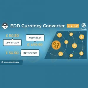 Easy Digital Downloads – Currency Converter 2.1.3