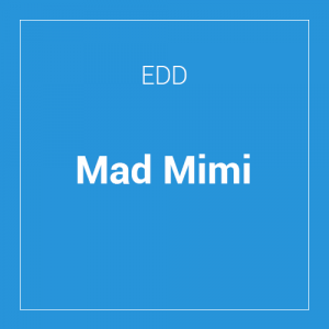 Easy Digital Downloads Mad Mimi 1.0.2