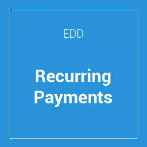 Easy Digital Downloads Recurring Payments 2.11.9