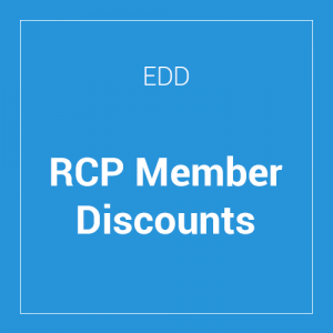 Easy Digital Downloads Restrict Content Pro Member Discounts 1.1.5