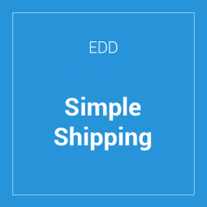 Easy Digital Downloads Simple Shipping 2.4.0