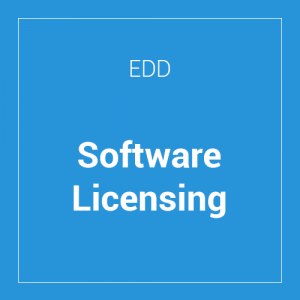 Easy Digital Downloads Software Licensing 3.8.7