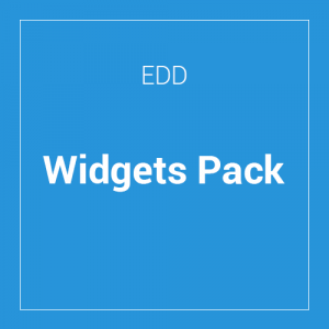 Easy Digital Downloads Widgets Pack 1.2.8