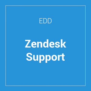 Easy Digital Downloads Zendesk Support 1.3.1