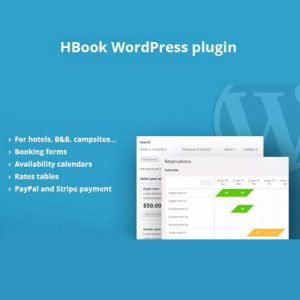 HBook – Hotel booking system – WordPress Plugin 2.0.13