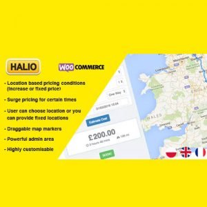 Halio WooCommerce Taxi Booking Plugin 1.5.1