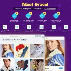 Instagram Feed Gallery — Grace for WordPress 1.2.7