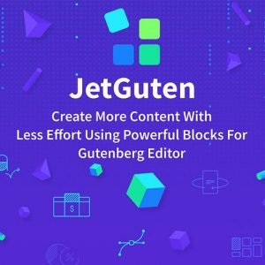 JetGuten — Blocks Set Addon for Gutenberg Editor 1.1.2