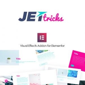 JetTricks For Elementor 1.4.4