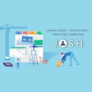 Josh – Laravel Admin Template + Front End + CRUD 9.0