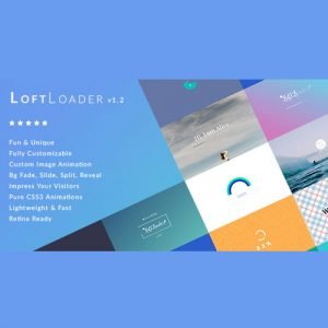 LoftLoader Pro – Preloader Plugin for WordPress 2.4