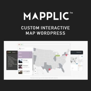 Mapplic – Custom Interactive Map WordPress Plugin 7.1.2