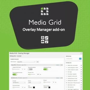 Media Grid – Overlay Manager Add-on 1.56