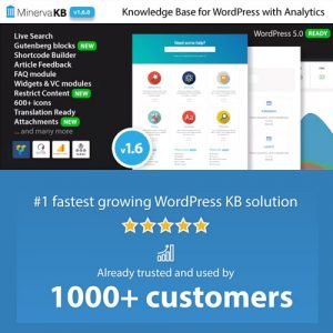 MinervaKB Knowledge Base for WordPress with Analytics 2.0.9