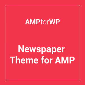 Newspaper Theme for AMP 2.0.41