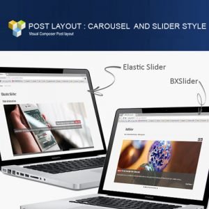 PW Carousel - Slider Post Layout For Visual Composer 2.9