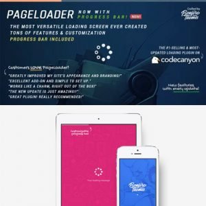 PageLoader - Loading Screen and Progress Bar for WordPress 4.2
