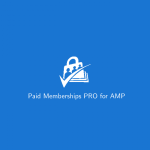Paid Memberships Pro For AMP 1.0.3