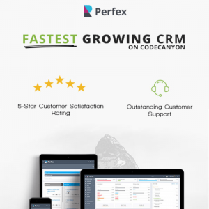 Perfex – Powerful Open Source CRM 3.0.5