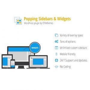 Popping Sidebars and Widgets for WordPress 2.21