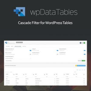 Powerful Filters for wpDataTables 1.4.2