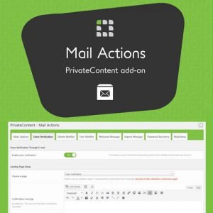 PrivateContent – Mail Actions Add-on 2.0.2