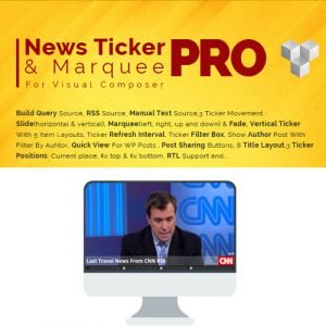 Pro News Ticker & Marquee for Visual Composer 1.3.2