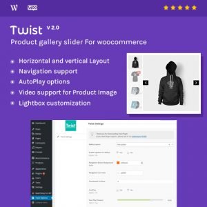 Product Gallery Slider for Woocommerce – Twist 3.3