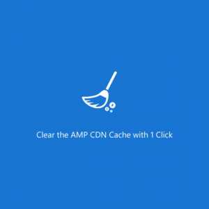 Purge AMP CDN Cache 2.0.6