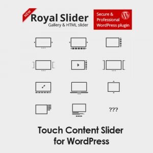 RoyalSlider – Touch Content Slider for WordPress 3.4.0