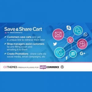 Save & Share Cart for WooCommerce 2.2