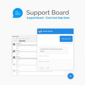 Support Board – Chat And Help Desk 3.5.9
