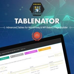 Tablenator – Advanced Tables for Visual Composer 2.1.92