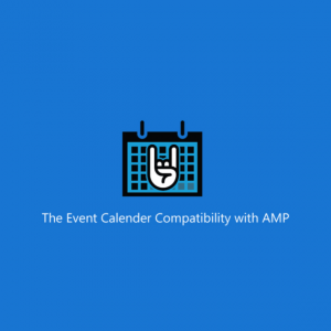 The Events Calendar for AMP 1.4.16