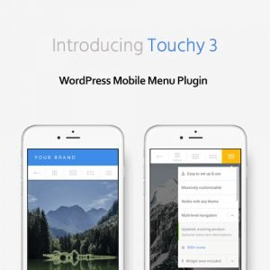 Touchy – WordPress Mobile Menu Plugin 4.7